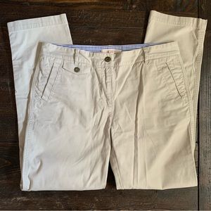 Brooks Brothers Khaki Straight Leg Pants